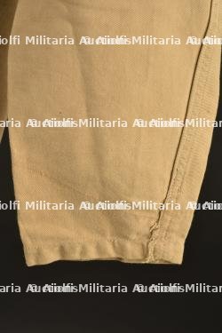 Tunique indienne Kurta en toile kaki — miniature 3