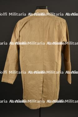 Tunique indienne Kurta en toile kaki — miniature 8