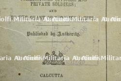 Habit de mess d'un officier britannique du Bengal Staff Corps et livrets — photo 4