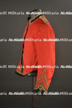 Habit de mess d'un officier britannique du Bengal Staff Corps et livrets — miniature 16