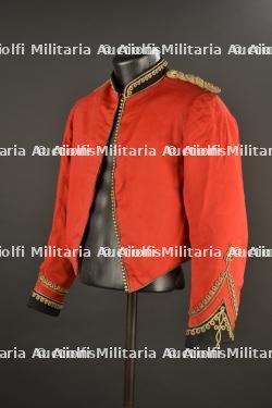Habit de mess d'un officier britannique du Bengal Staff Corps et livrets — photo 18