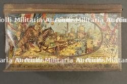 Lot composé d'un pot Kalash matriculé, une lame de Kukri et deux boîtes décorés à motifs de l'armée des Indes — photo 2