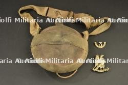 Bidon et badges de cavalerie de l'armée des Indes — photo 1