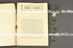 Lot de 8 insignes de Gurkhas et un livret — photo 2