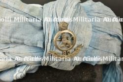 Turban et insigne d'un soldat Punjabi et turban plus récent — photo 6