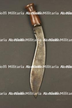 Kukri daté 1915 provenant de Thiennes
