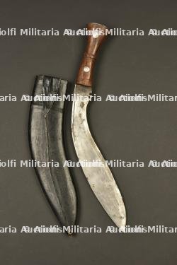 Kukri daté 1916 provenant de Aire sur la Lys — photo 1