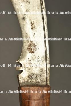 Kukri daté 1916 provenant de Aire sur la Lys — miniature 2