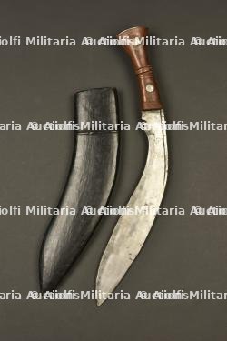 Kukri daté 1916 provenant de Aire sur la Lys — photo 3