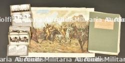 Ensemble de documents photographiques et dessins relatifs aux soldats de l'armée des Indes — photo 1