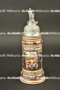 Chope de reserviste du JR142 de Mulhouse
