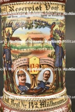 Chope de reserviste du JR142 de Mulhouse — miniature 9