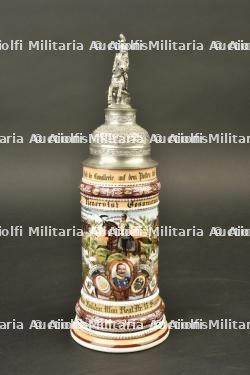 Chope de reserviste du 15e regiment de Uhlan de Sarrebourg — photo 1