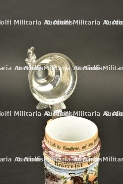 Chope de reserviste du 15e regiment de Uhlan de Sarrebourg — photo 2