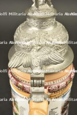 Chope de reserviste du 15e regiment de Uhlan de Sarrebourg — photo 3