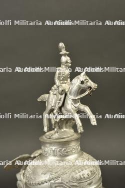 Chope de reserviste du 15e regiment de Uhlan de Sarrebourg — photo 4