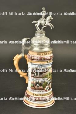 Chope de reserviste du 15e regiment de Uhlan de Sarrebourg — miniature 5
