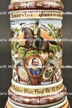 Chope de reserviste du 15e regiment de Uhlan de Sarrebourg — photo 7