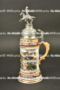 Chope de reserviste du 15e regiment de Uhlan de Sarrebourg — miniature 8