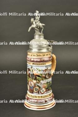 Chope de reserviste du 15e regiment de Uhlan de Sarrebourg — miniature 9