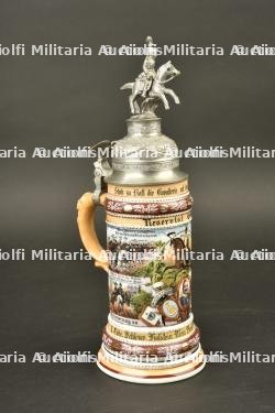 Chope de reserviste du 15e regiment de Uhlan de Sarrebourg — photo 10