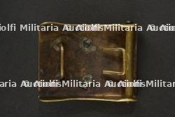 Boucle de ceinturon du Mecklenburg Schwerin modèle 1895 — miniature 2