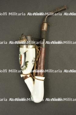 Pipe patriotique de l'Armee Abteilung Gaede 1915