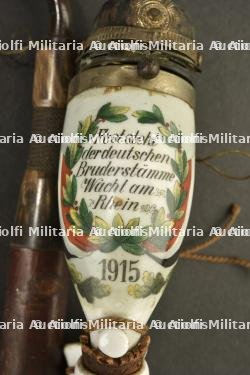 Pipe patriotique de l'Armee Abteilung Gaede 1915 — miniature 5