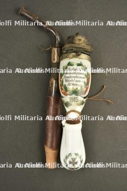 Pipe patriotique de l'Armee Abteilung Gaede 1915 — photo 6