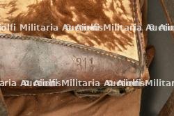 Lot d'equipement allemand ww1 Tornister, piquets de tente et sac à pain — photo 4