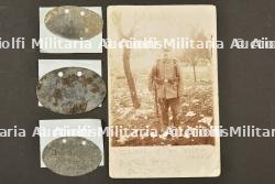 Pattes d'épaule, plaques d'identités, cocarde et objets Badois — miniature 5