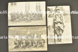 Lot d'épaulettes, dragonne, boucle, cocardes et divers de soldats allemands — photo 9