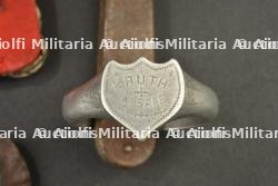 Lot boucle de ceinturon prussienne, épaulettes, artisanat et divers — photo 4