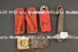 Lot boucle de ceinturon prussienne, épaulettes, artisanat et divers — miniature 5