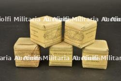 Lot de 5 paquets de 40 grammes de tabac scaferlati pour les troupes