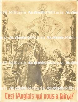 Affiche propagande Vichy