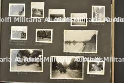 Album photos d'un officier allemand Campagne de France 1940 nombreuses photos de Dunkerque Calais Boulogne et environs