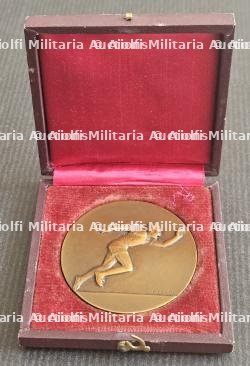 MÉDAILLE DE LA FÊTE DU SPORT du D.III , SICHERUNG REGIMENT 1. DANS SA BOITE — photo 1