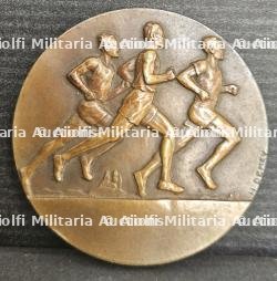 MÉDAILLE DES RENCONTRES SPORTIVES DE LA WEHRMACHT 1942 — photo 1