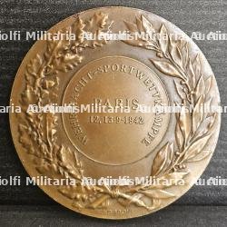 MÉDAILLE DES RENCONTRES SPORTIVES DE LA WEHRMACHT 1942 — photo 2