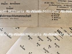 DEUX RARES PROGRAMMES BILINGUES DE REUNIONS SPORTIVES DE LA WEHRMACHT AU PARC DES PRINCES ET AU SATDE DE COLOMBES — photo 3