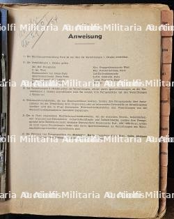 ANNUAIRE DE L’ADMINISTRATION MILITAIRE ALLEMANDE DU GROSS-PARIS, FERNSPRECHVERZEICHNIS DER DEUTSCHEN DIENSTELLEN IN GROSS-PARIS , NACHRICHTENKOMMANDANTUR PARIS. — photo 3