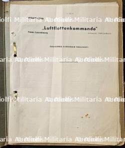 ANNUAIRE DE L’ADMINISTRATION MILITAIRE ALLEMANDE DU GROSS-PARIS , FERNSPRECHVERZEICHNIS DER DEUTSCHEN DIENSTELLEN IN GROSS-PARIS — miniature 2