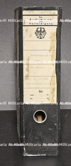 CLASSEUR DES ORDONNANCES ALLEMANDES DANS LES TERRITOIRES OCCUPÉS , V.O.B.I.F ou VERORDNUNGSBLATT FÜR DIE BESETZEN FRANZÖSICHEN GEBIETE ou VERORDNUNGSBLATT DES MILITÄRBEFEHLSHABER IN FRANKREICH — miniature 2