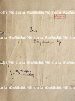 CLASSEUR DES ORDONNANCES ALLEMANDES DANS LES TERRITOIRES OCCUPÉS , V.O.B.I.F ou VERORDNUNGSBLATT FÜR DIE BESETZEN FRANZÖSICHEN GEBIETE ou VERORDNUNGSBLATT DES MILITÄRBEFEHLSHABER IN FRANKREICH — miniature 4
