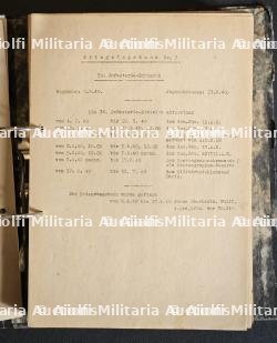 CLASSEUR DES ORDONNANCES ALLEMANDES DANS LES TERRITOIRES OCCUPÉS , V.O.B.I.F ou VERORDNUNGSBLATT FÜR DIE BESETZEN FRANZÖSICHEN GEBIETE ou VERORDNUNGSBLATT DES MILITÄRBEFEHLSHABER IN FRANKREICH — miniature 5