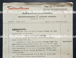 COMPTE-RENDU DU SERVICE D'INFORMATION DES AMBASSADES ALLEMANDES (SECTION K.I.P.D) , PARIS, 13-03-1941 — photo 3