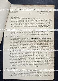 COMPTE-RENDU DU SERVICE D'INFORMATION DES AMBASSADES ALLEMANDES (SECTION K.I.P.D) , PARIS, 13-03-1941 — photo 6