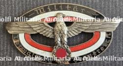 INSIGNE DES AUXILIAIRES DE L’ADMINISTRATION MILITAIRE ALLEMANDE EN FRANCE DE L’HÔTEL MAJESTIC — miniature 1