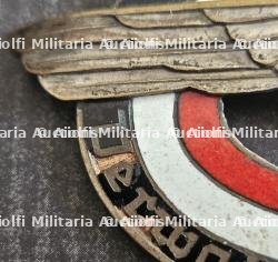 INSIGNE DES AUXILIAIRES DE L’ADMINISTRATION MILITAIRE ALLEMANDE EN FRANCE DE L’HÔTEL MAJESTIC — miniature 4